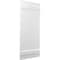 Ekena Millwork Americraft 6-Board, 2 Batten Exterior Real Wood Joined Board-n-Batten Shutters, ARW101BB621X72WHH, PR ARW101BB621X72WHH - alternate 4